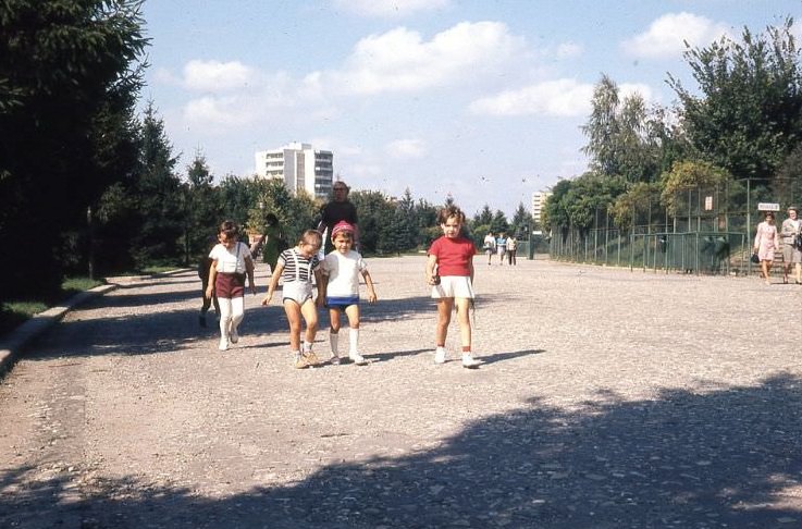 #26 A group of children in Bucharest, 1971
