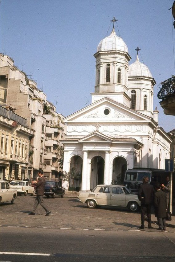 #27 Biserica Alba or ‘White Church’, Bucharest, 1971