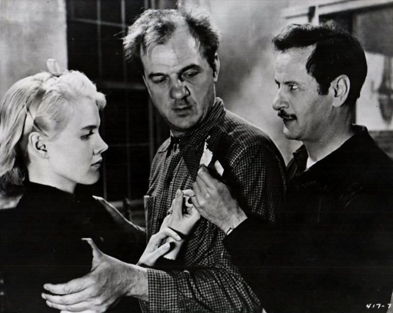 Stunning Photos of Carroll Baker during the filming of Baby Doll (1956) Movies