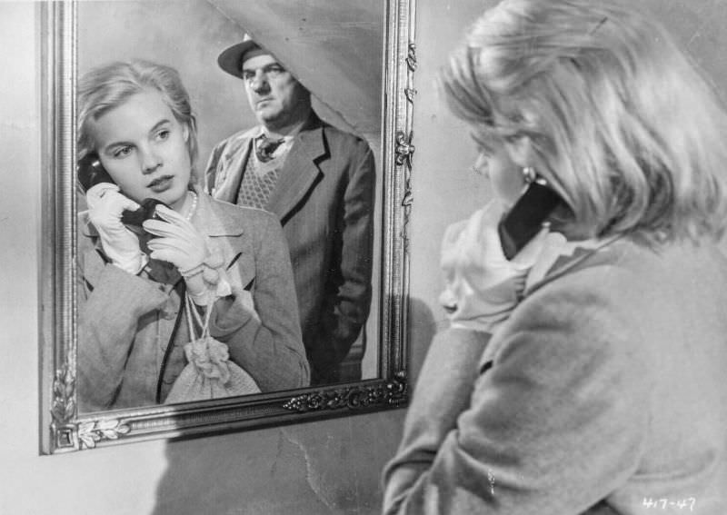 Stunning Photos of Carroll Baker during the filming of Baby Doll (1956) Movies