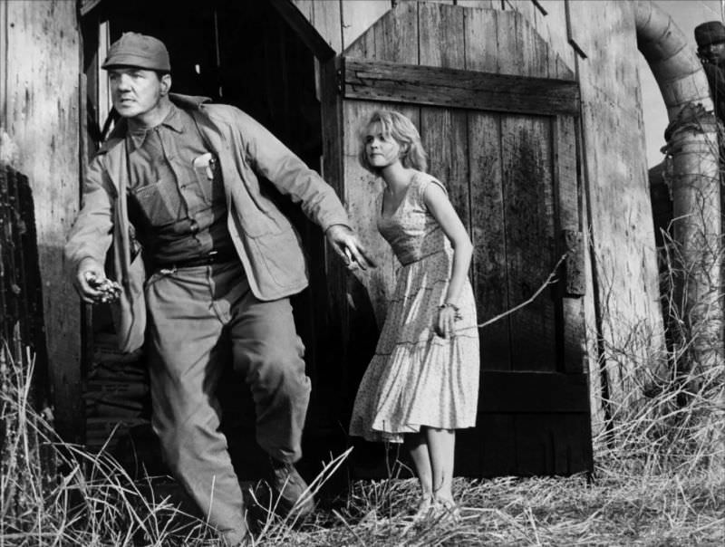 Stunning Photos of Carroll Baker during the filming of Baby Doll (1956) Movies