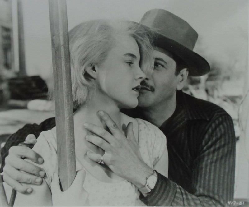 Stunning Photos of Carroll Baker during the filming of Baby Doll (1956) Movies