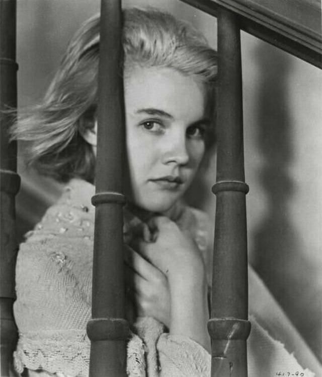 Stunning Photos of Carroll Baker during the filming of Baby Doll (1956) Movies