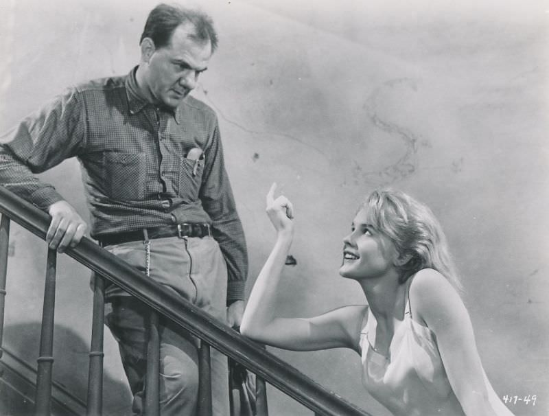 Stunning Photos of Carroll Baker during the filming of Baby Doll (1956) Movies