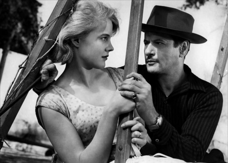 Stunning Photos of Carroll Baker during the filming of Baby Doll (1956) Movies