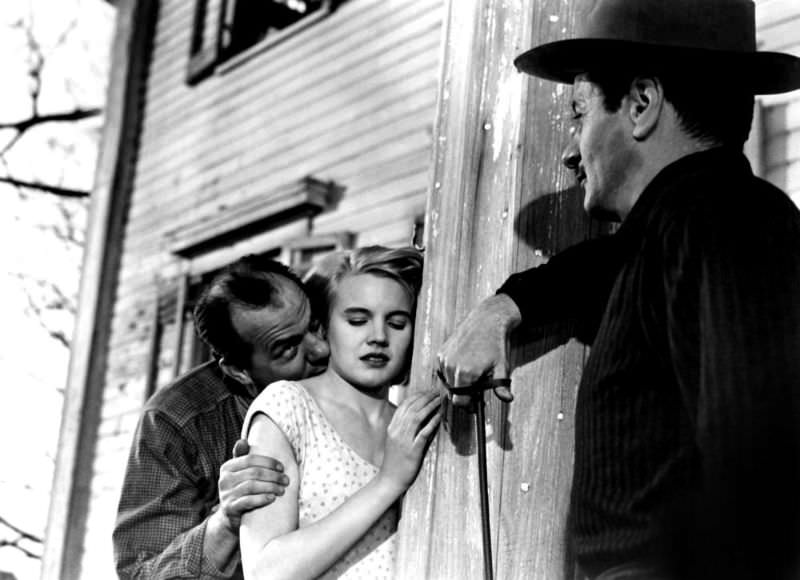 Stunning Photos of Carroll Baker during the filming of Baby Doll (1956) Movies