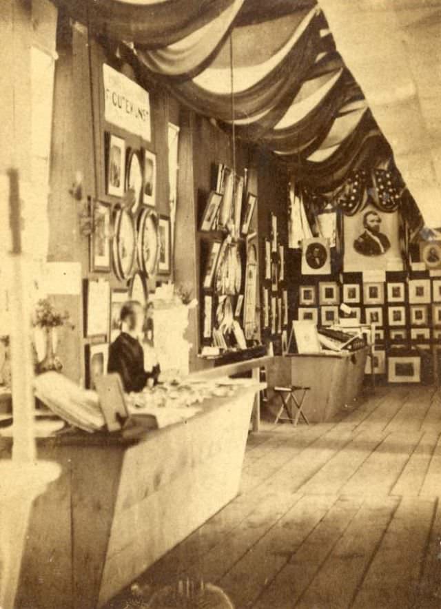 #23 Photograph Department, Centennial International Exhibition, Philadelphia, Pennsylvania, 1876