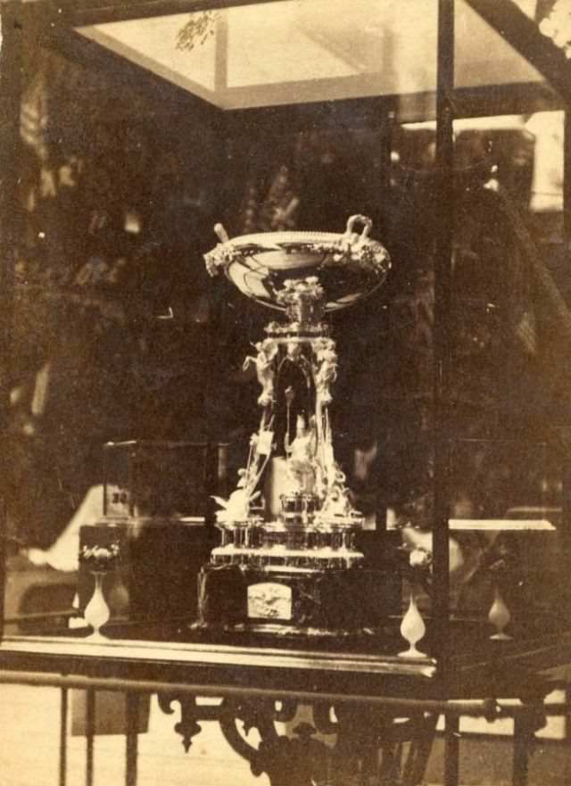 #29 The Union Vase, Centennial International Exhibition, Philadelphia, Pennsylvania, 1876