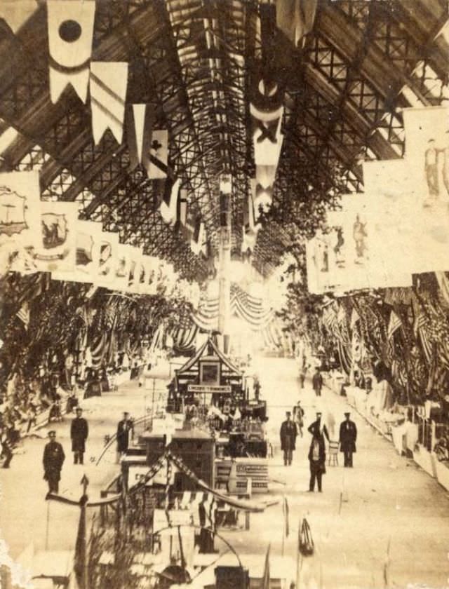 #30 Union Avenue, Centennial International Exhibition, Philadelphia, Pennsylvania, 1876