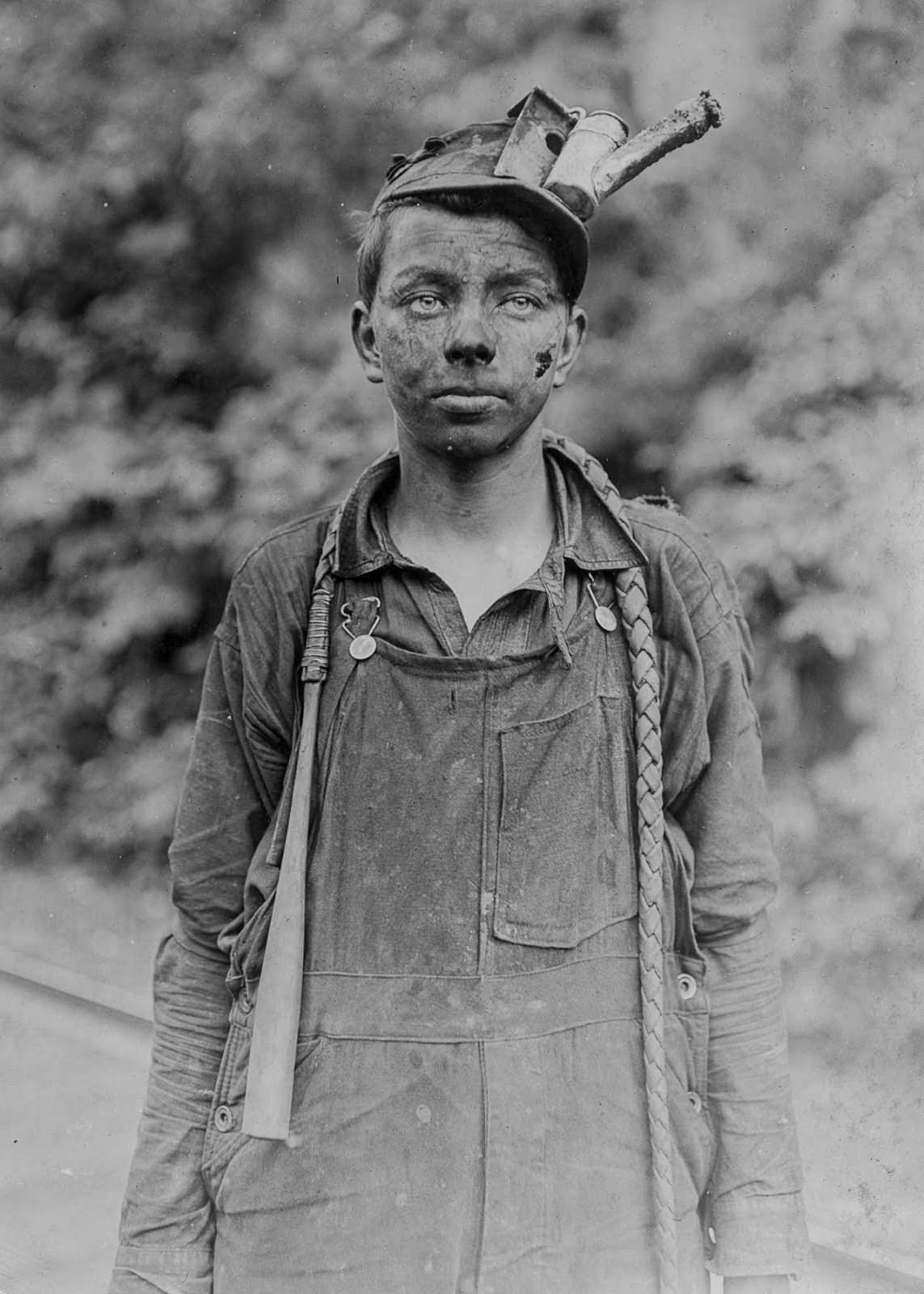 #3 A young driver at Brown Mine in West Virginia, 1908