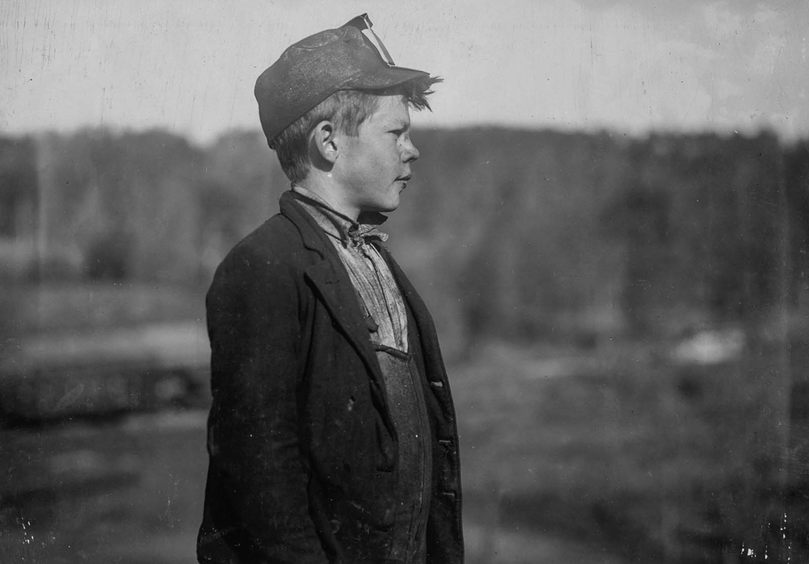#8 Dave, a pusher at Bessie Mine in Alabama, 1910