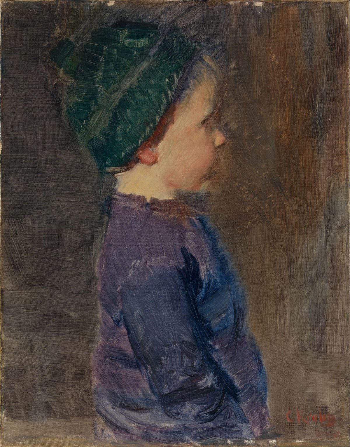 #12 A Little Boy, 1890.