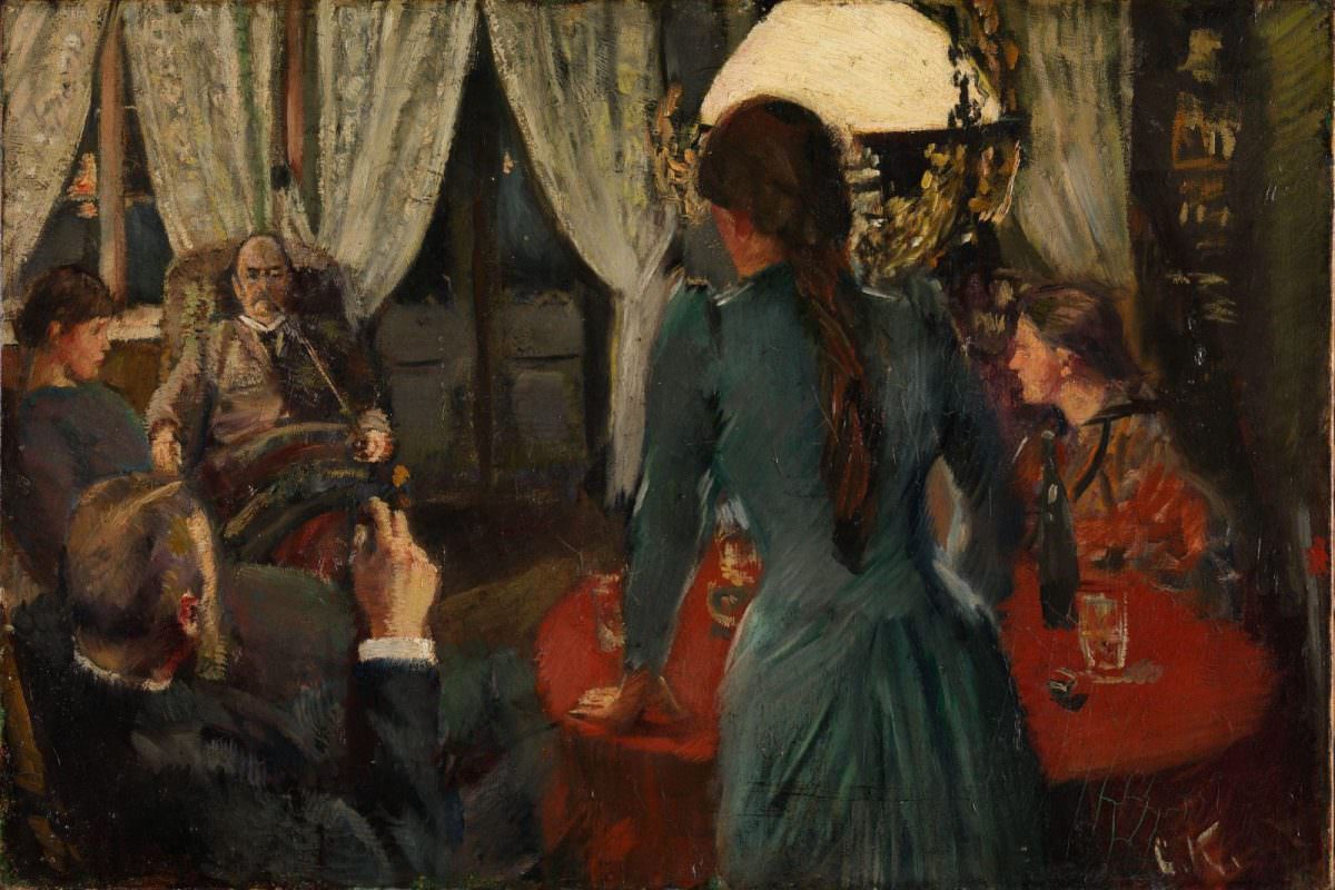 #16 After the “Løkken”, 1889.