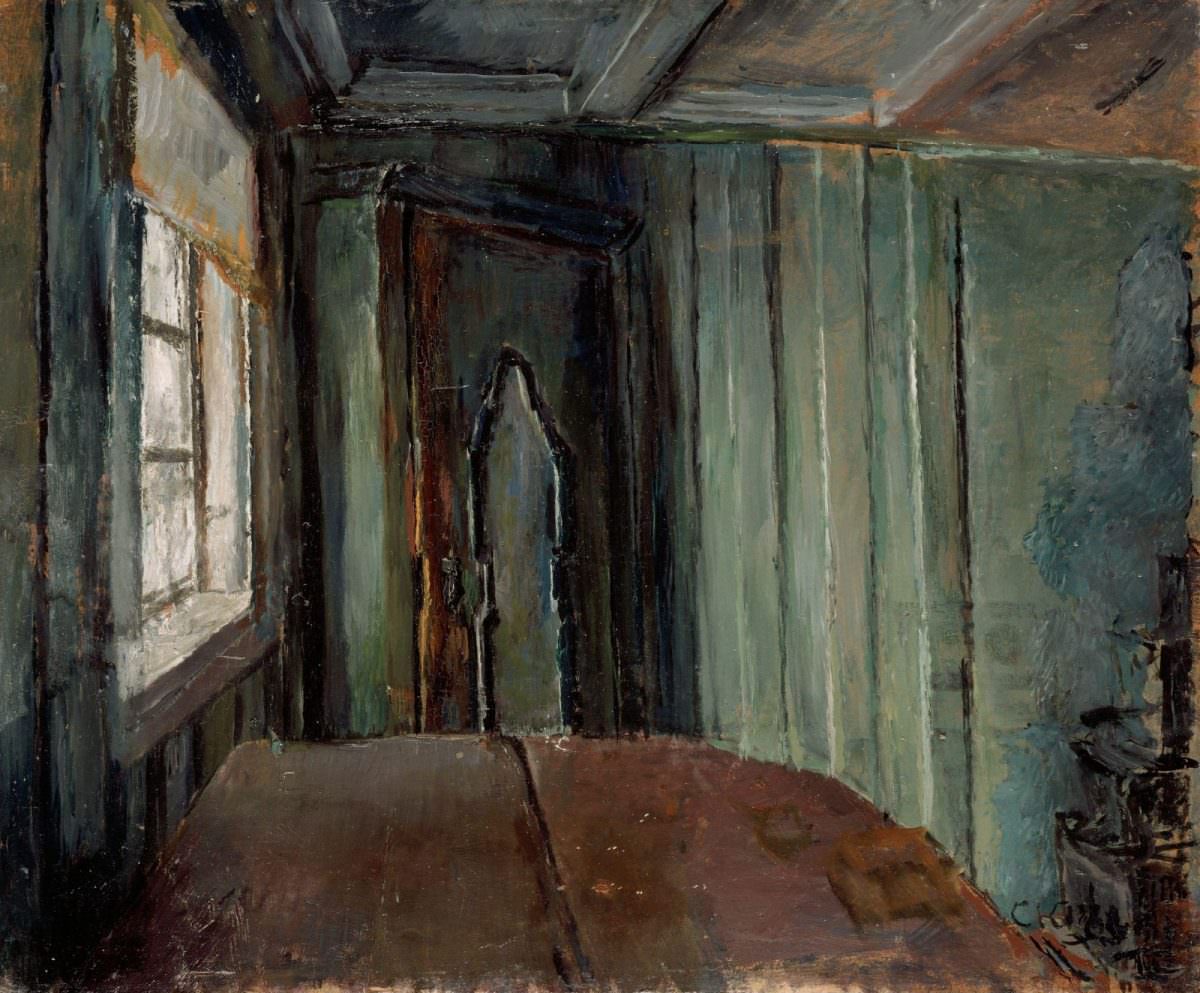 #17 The Green Room, 1920.