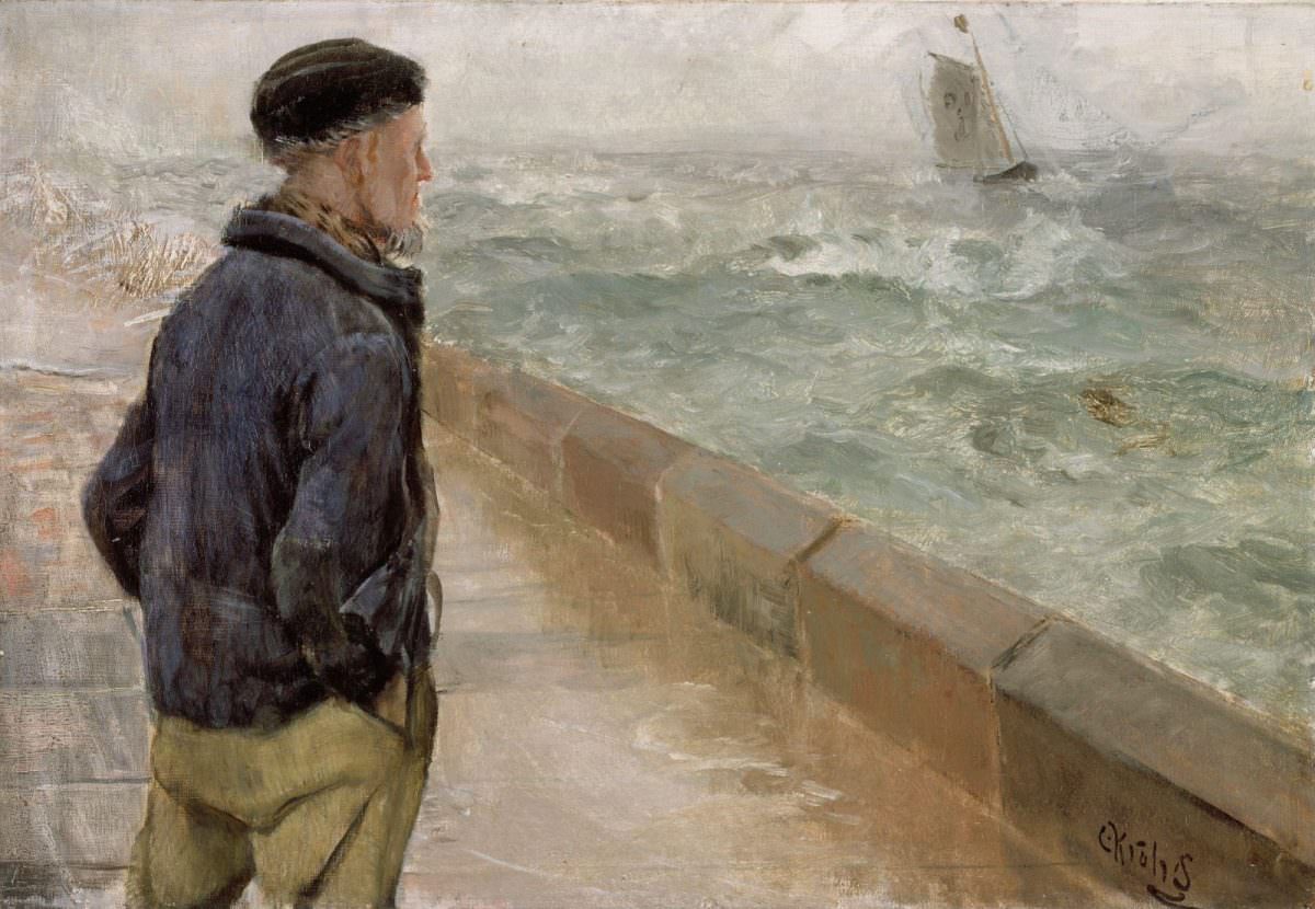 #22 A French Sailor, 1897.