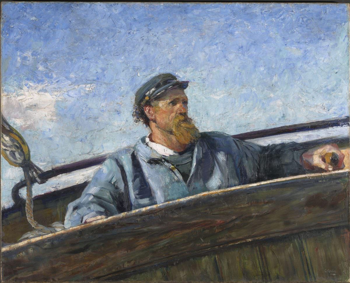#23 North Wind, 1887.