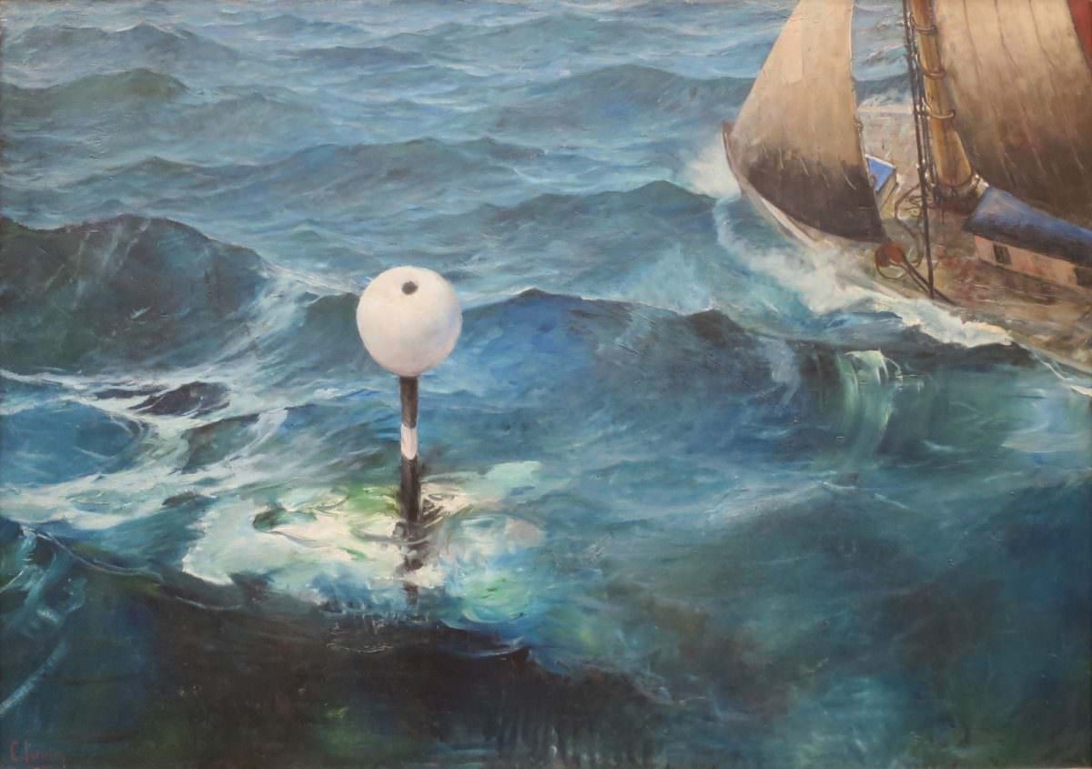#25 The Shoal, 1898.