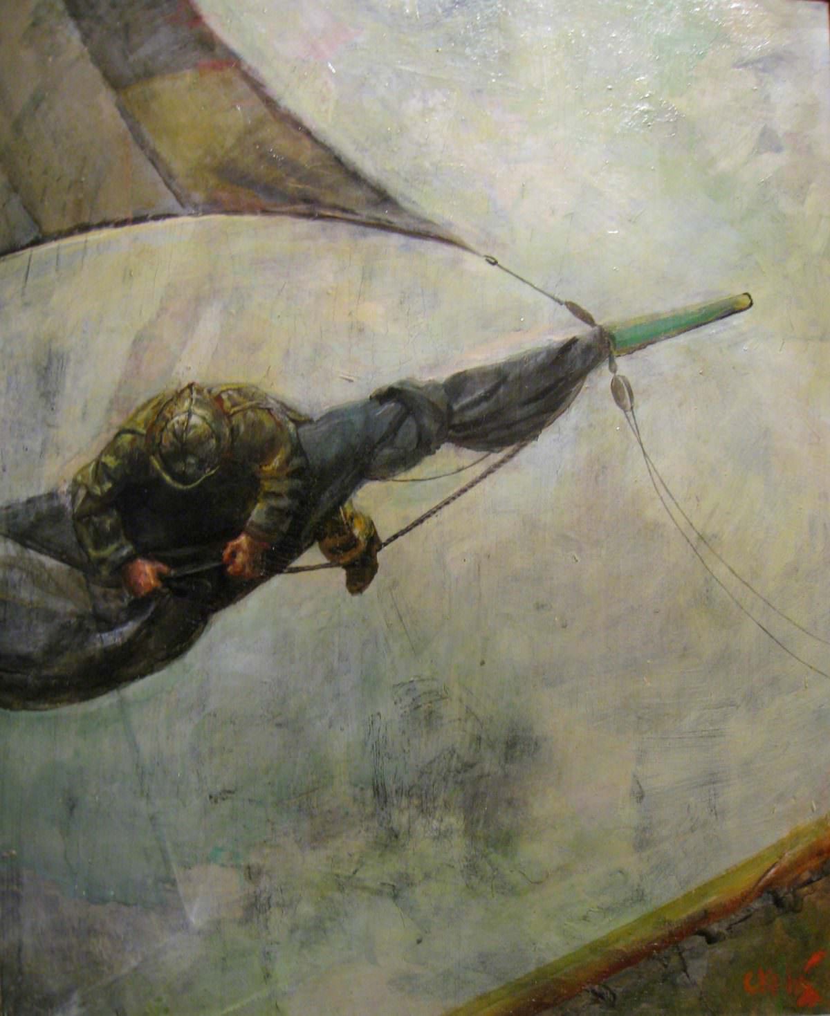 #5 Furling Sail, 1900.