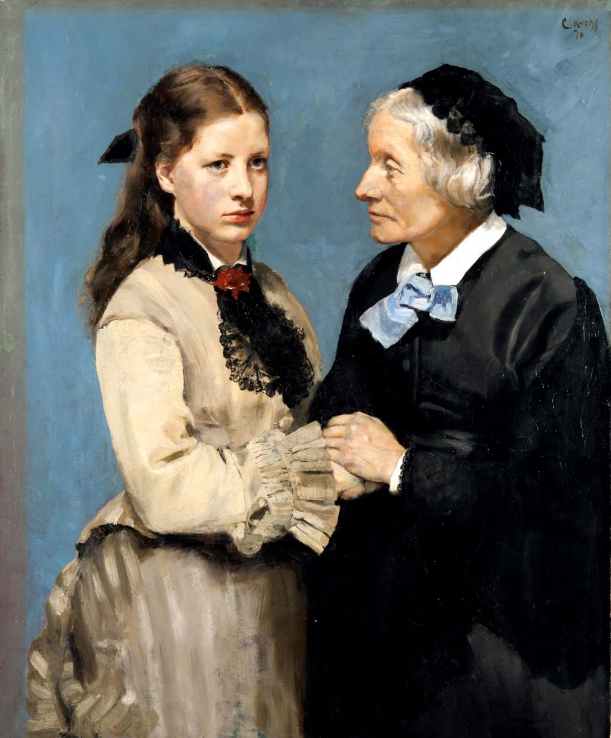 #6 A Farewell, 1876.