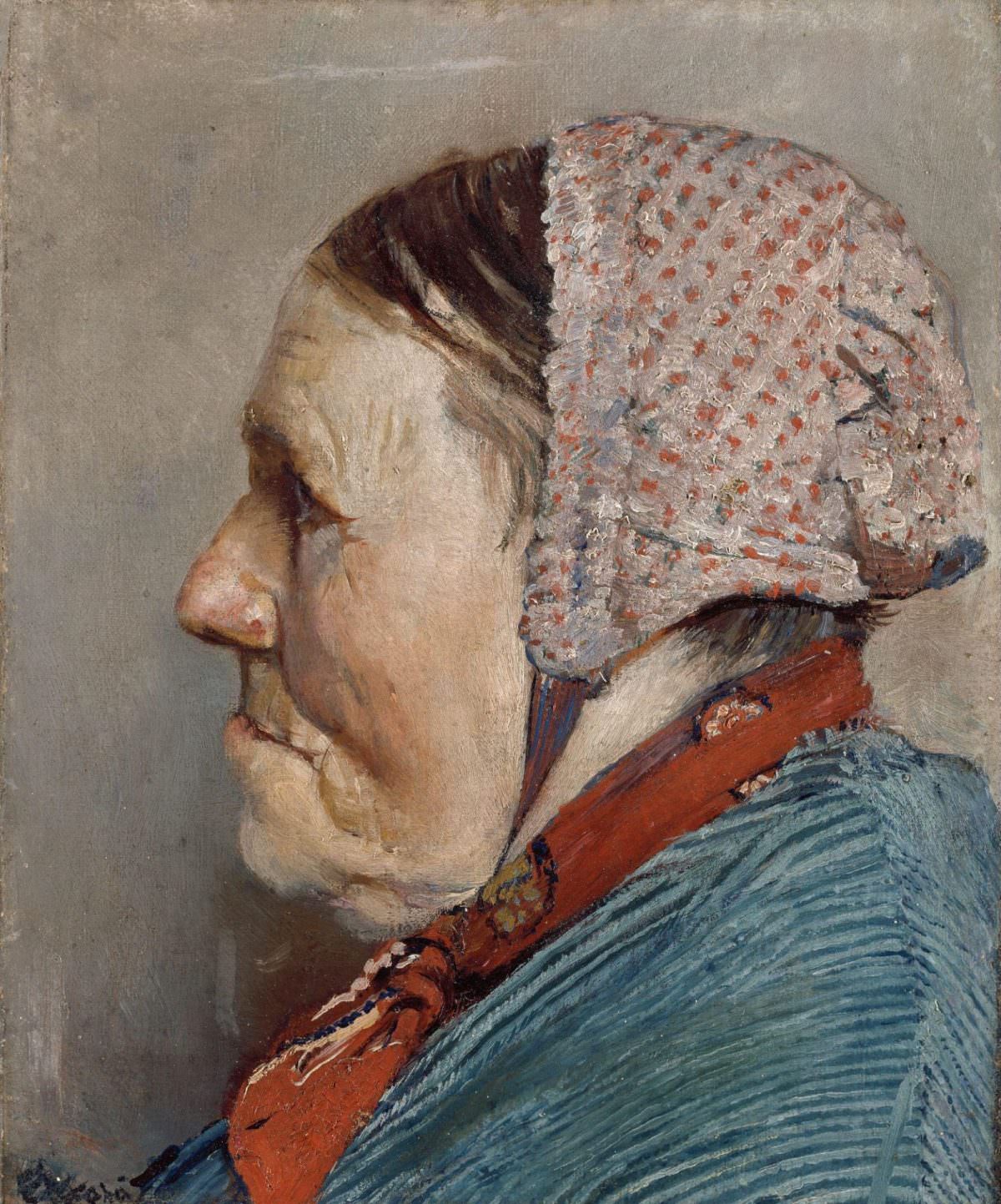 #7 Portrait of Ane Gaihede, 1888.