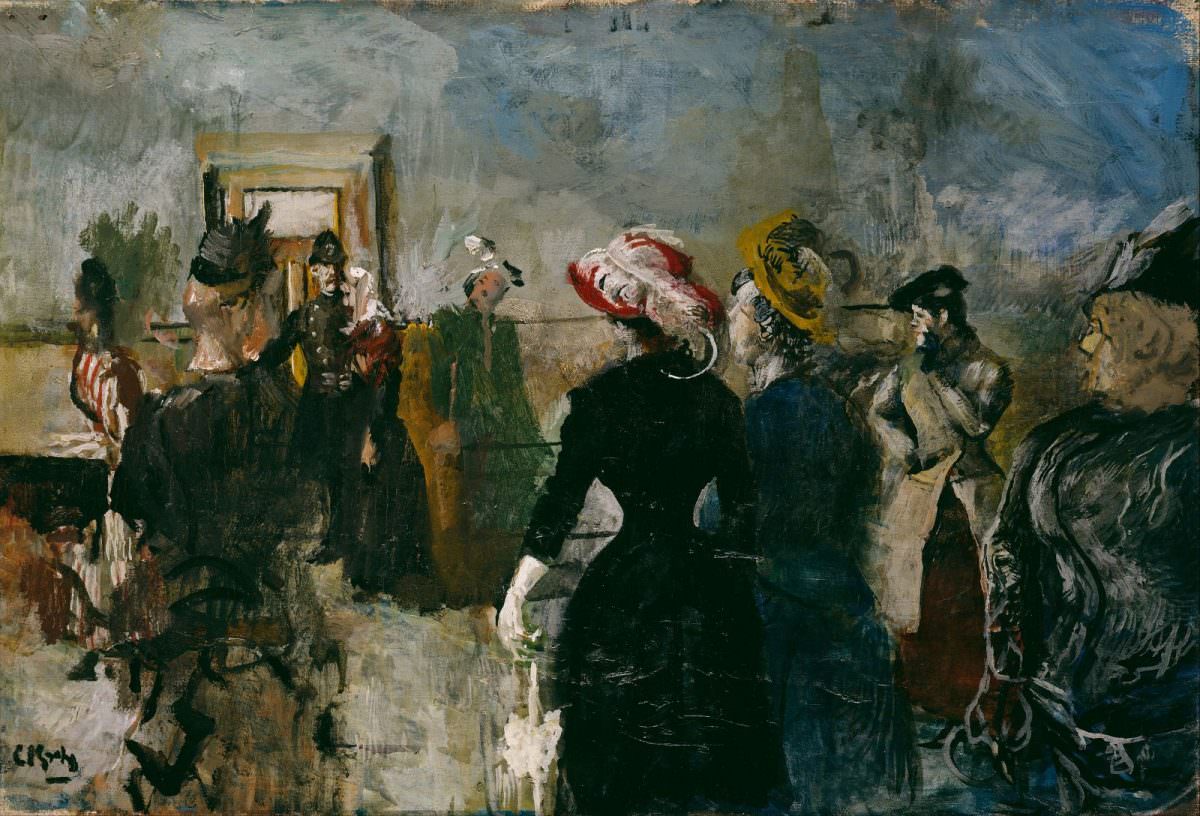 #8 Albertine, 1917.