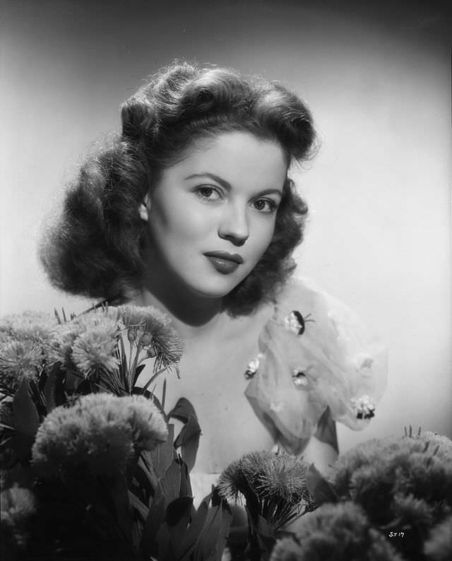 #11 Shirley Temple from ‘That Hagen Girl’ by Bert Six, 1947