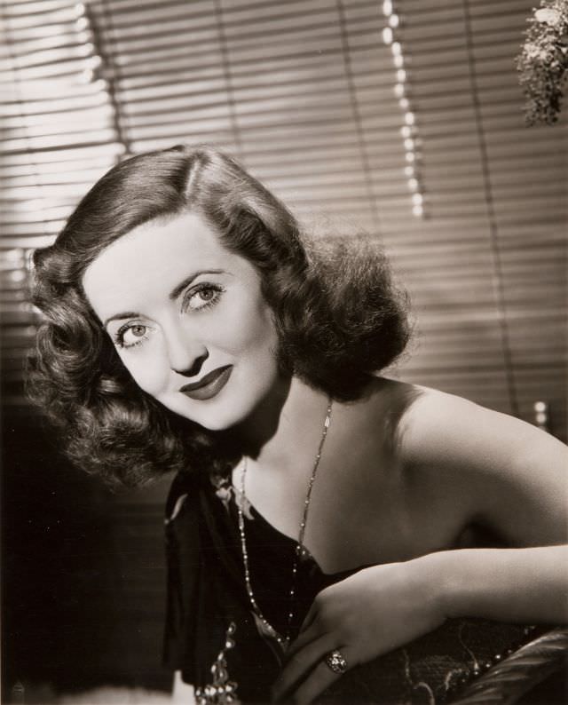 #15 Bette Davis by Bert Six, 1940s