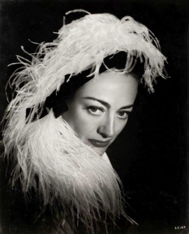 #17 Joan Crawford by Bert Six, 1940s