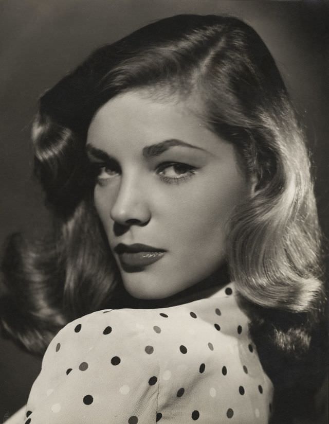 #18 Lauren Bacall by Bert Six, 1940s