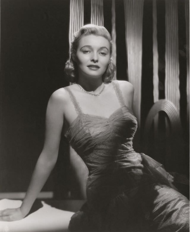 #24 Patricia Neal by Bert Six, 1950