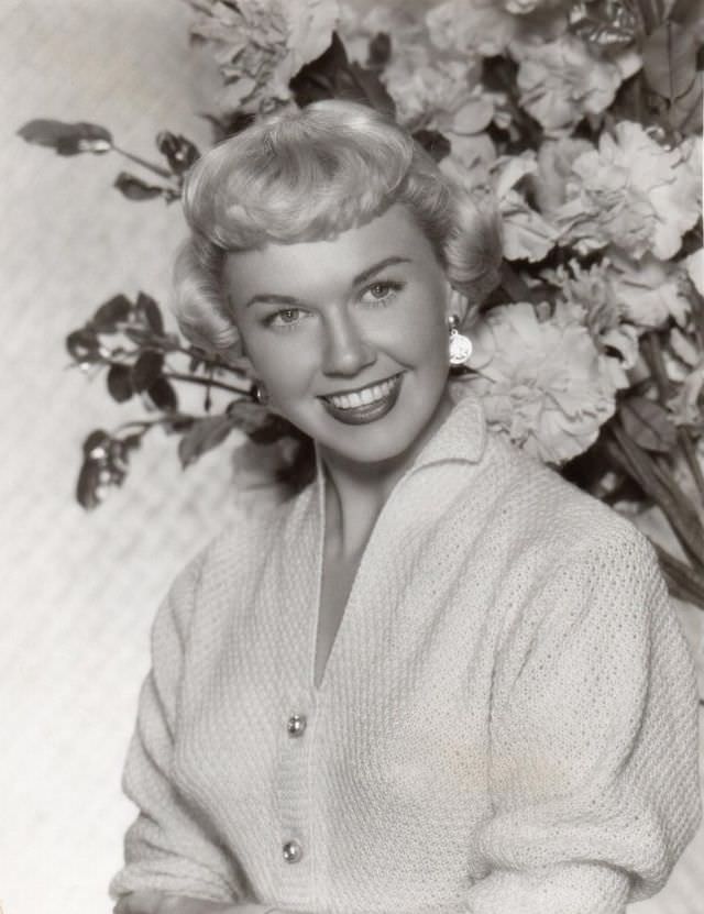 #25 Doris Day from ‘On Moonlight Bay’ by Bert Six, 1951