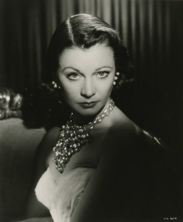 #30 Vivien Leigh from ‘A Streetcar Named Desire’ by Bert Six, 1951