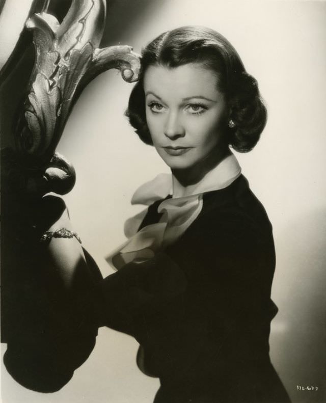 #31 Vivien Leigh from ‘A Streetcar Named Desire’ by Bert Six, 1951