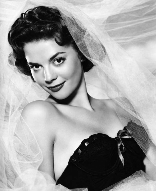 #39 Natalie Wood by Bert Six, 1950s