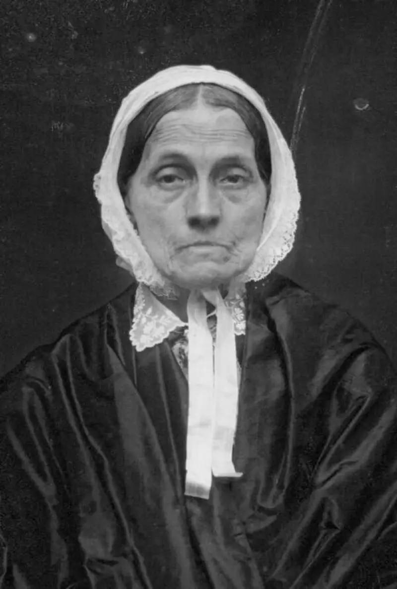 #1 Photo taken in the 1840s.