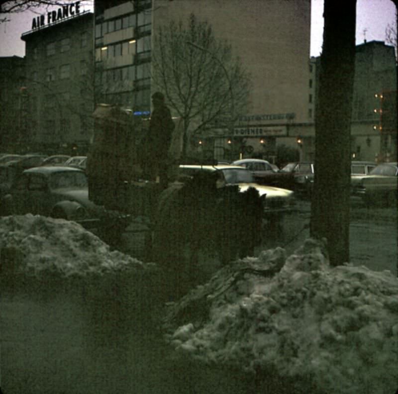 #14 West Berlin street scenes, February 1970