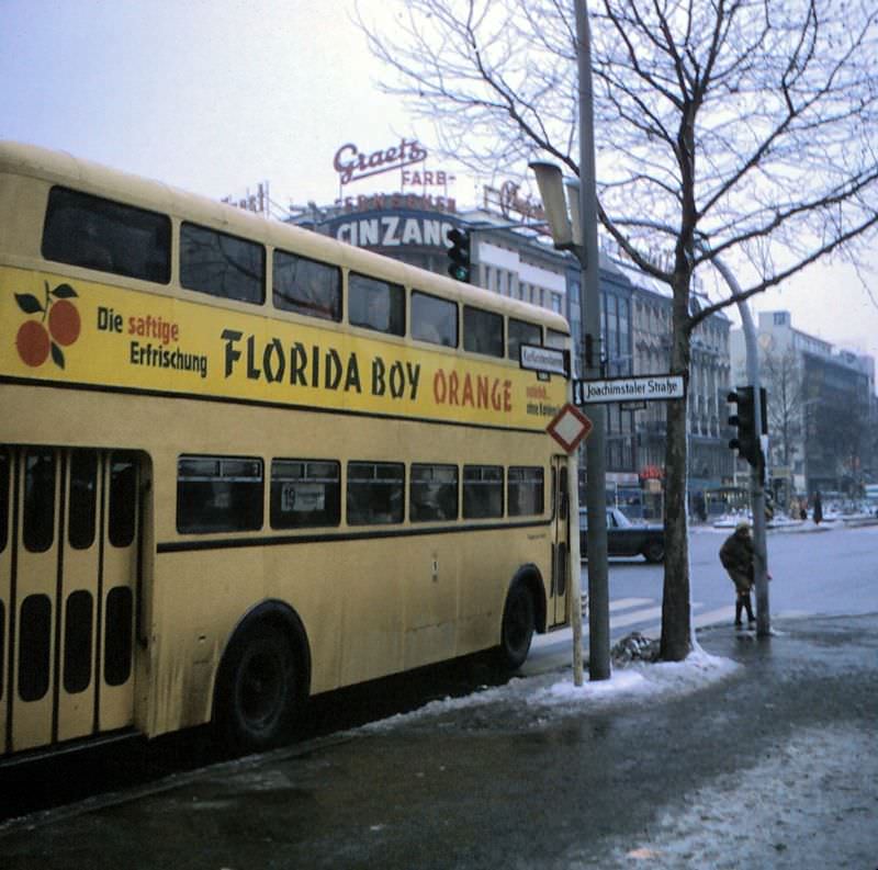 #16 Florida Boy, West Berlin, February 1970