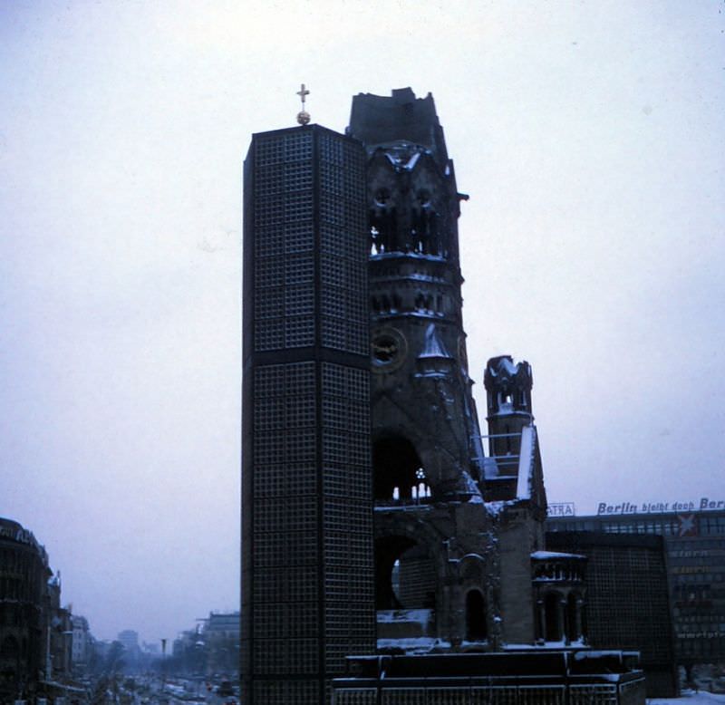 #20 Frederick-Wilhelm Memorial Church, West Berlin, February 1970