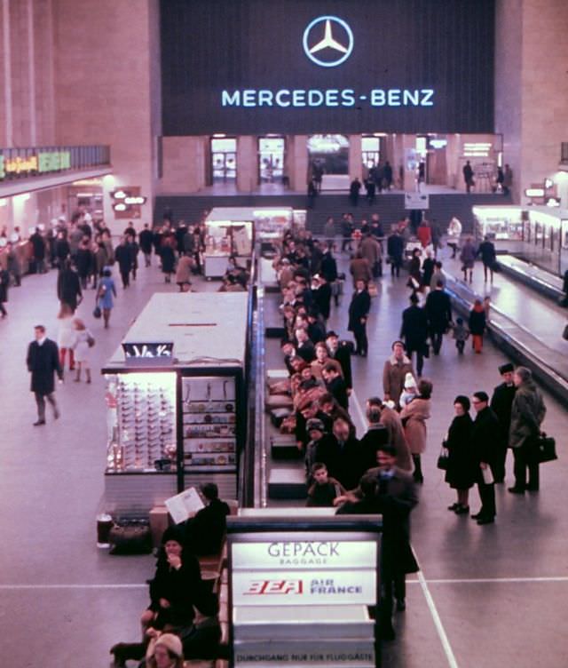 #27 Tempelhof, West Berlin, February 1970