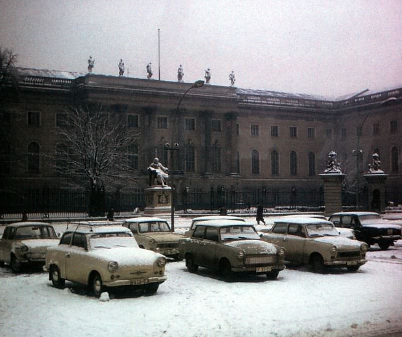 #4 Humboldt University of Berlin, East Berlin, February 1970