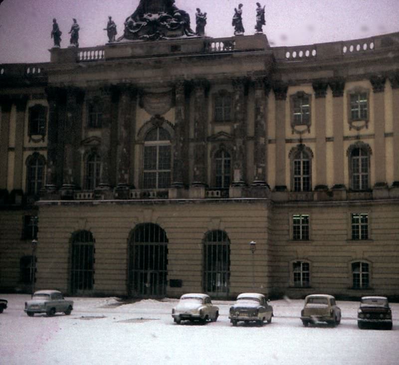 #5 Humboldt University of Berlin, East Berlin, February 1970
