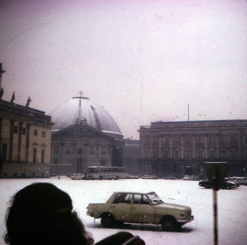 #7 St. Hedwig’s, East Berlin, February 1970