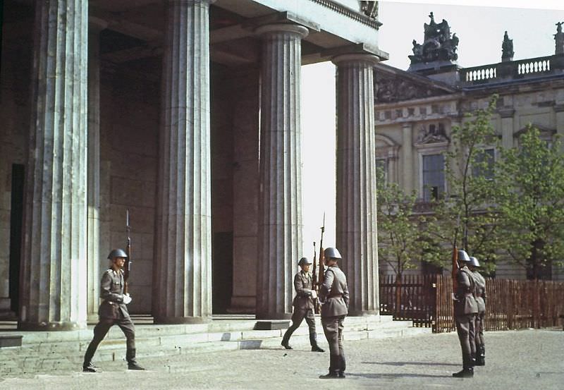 #12 Neue Wache – The East German Volksarmee changing the guard, 1969