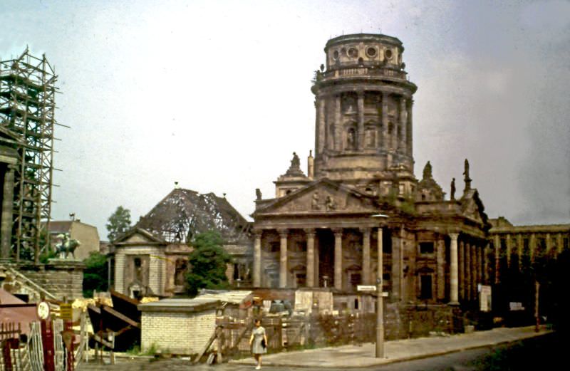 #20 The French Cathedral, 1969