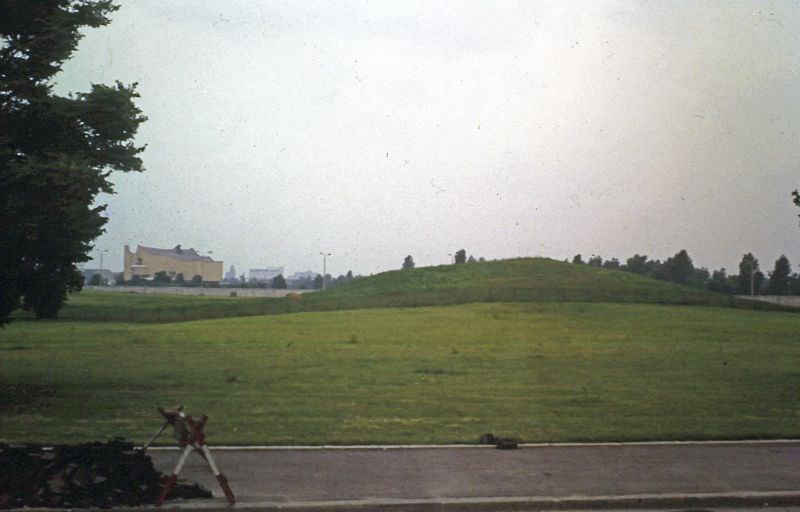 #26 Wilhelmstraße and the Philharmonie, 1969