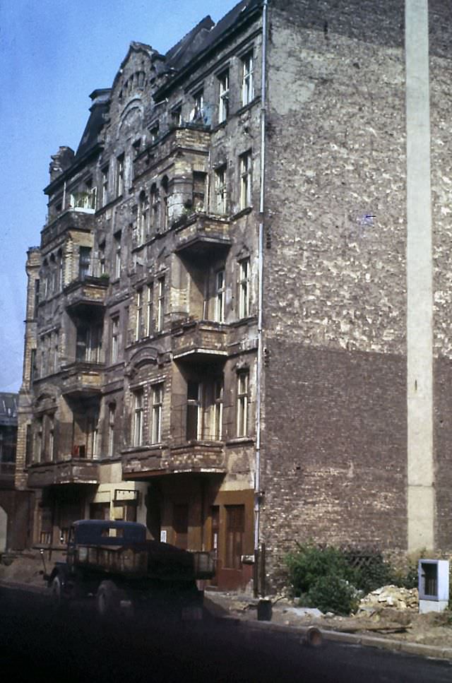 #3 Bomb Damage, East Berlin, 1969