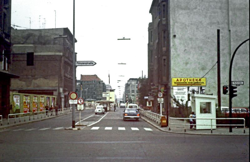 #6 Checkpoint Charlie, East Berlin, 1969