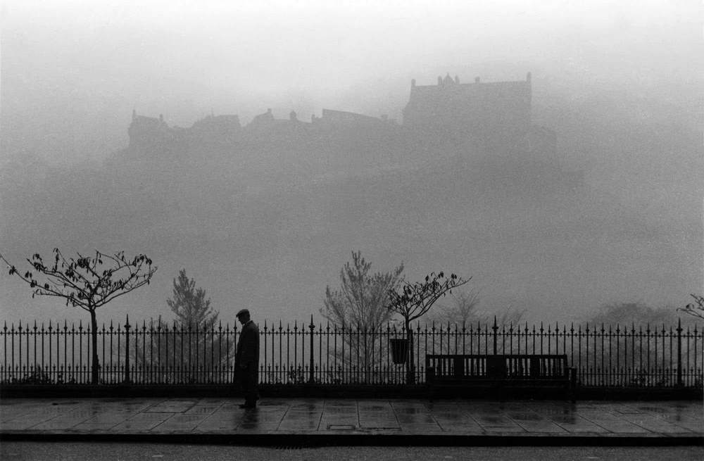 #46 Prince Street Castle, Edinburgh, 1960
