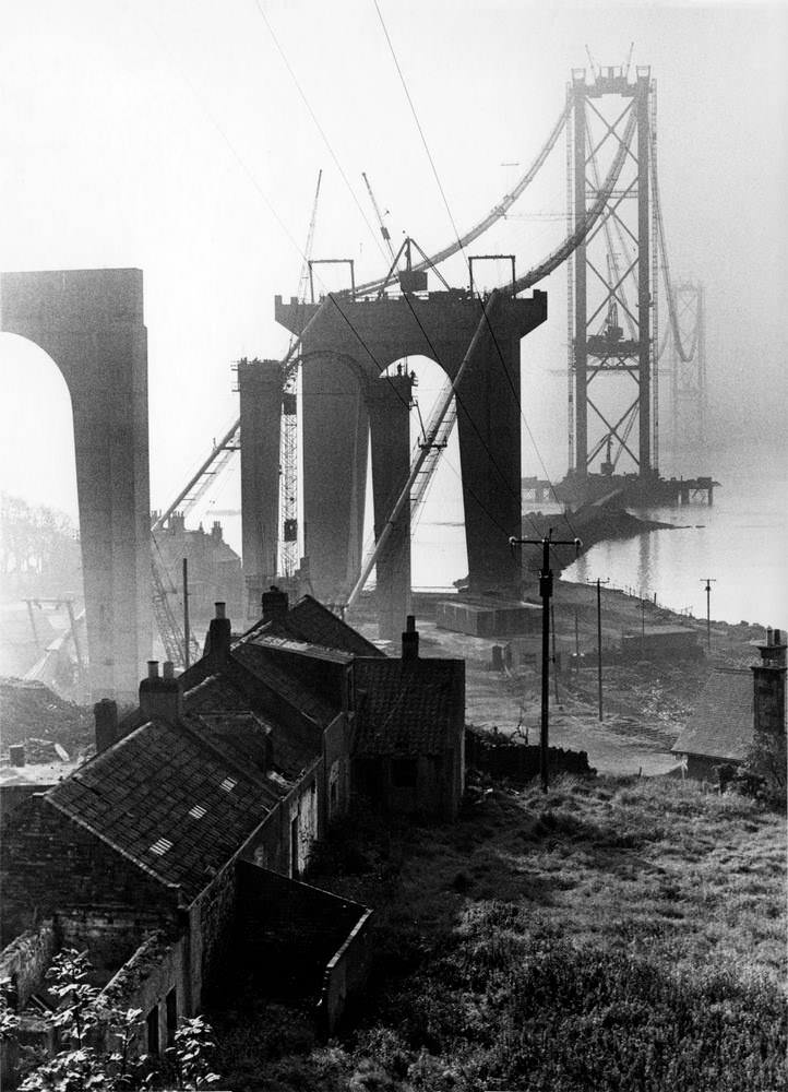 #47 Forth Road Bridge, Edinburgh, 1962