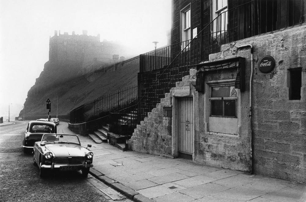 #4 Castle Shop, Johnston Terrace, Edinburgh, 1964
